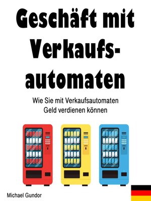 cover image of Geschäft mit Verkaufsautomaten